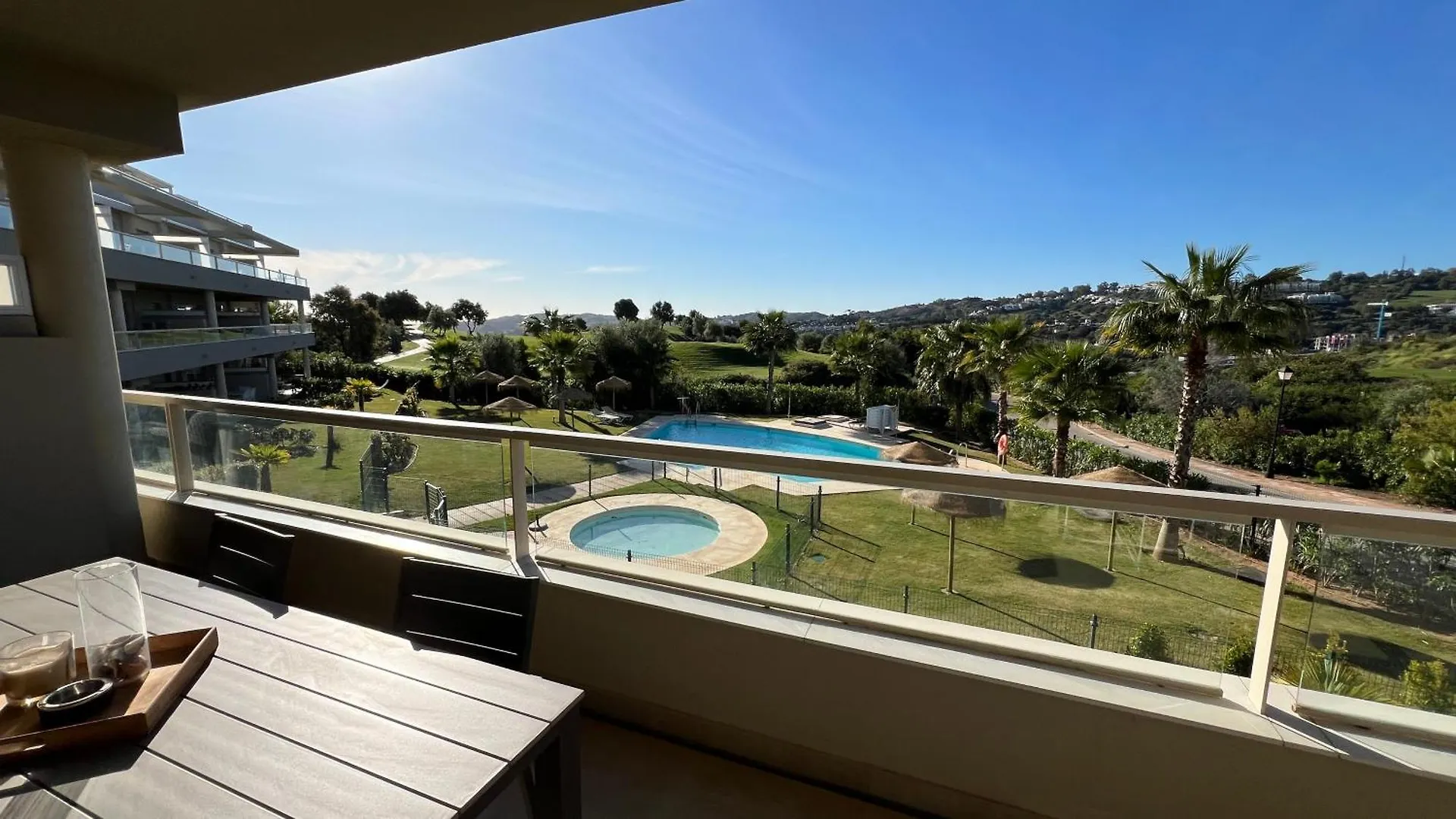 Stylish 2 Bedroom Apartment In La Cala Golf Mijas 0*,